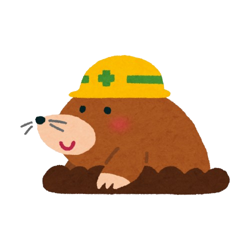 Tikus Baik berhelm kuning lis hijau