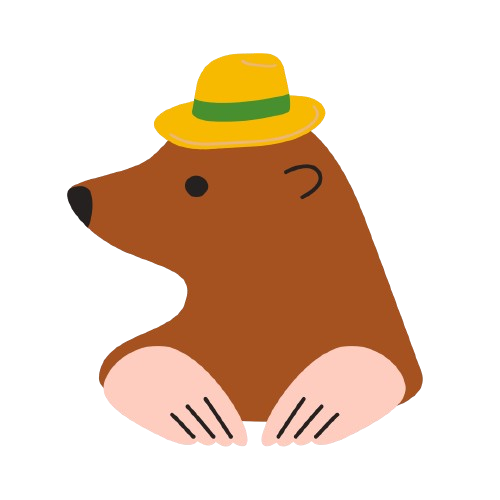 Tikus Jahat bertopi kuning